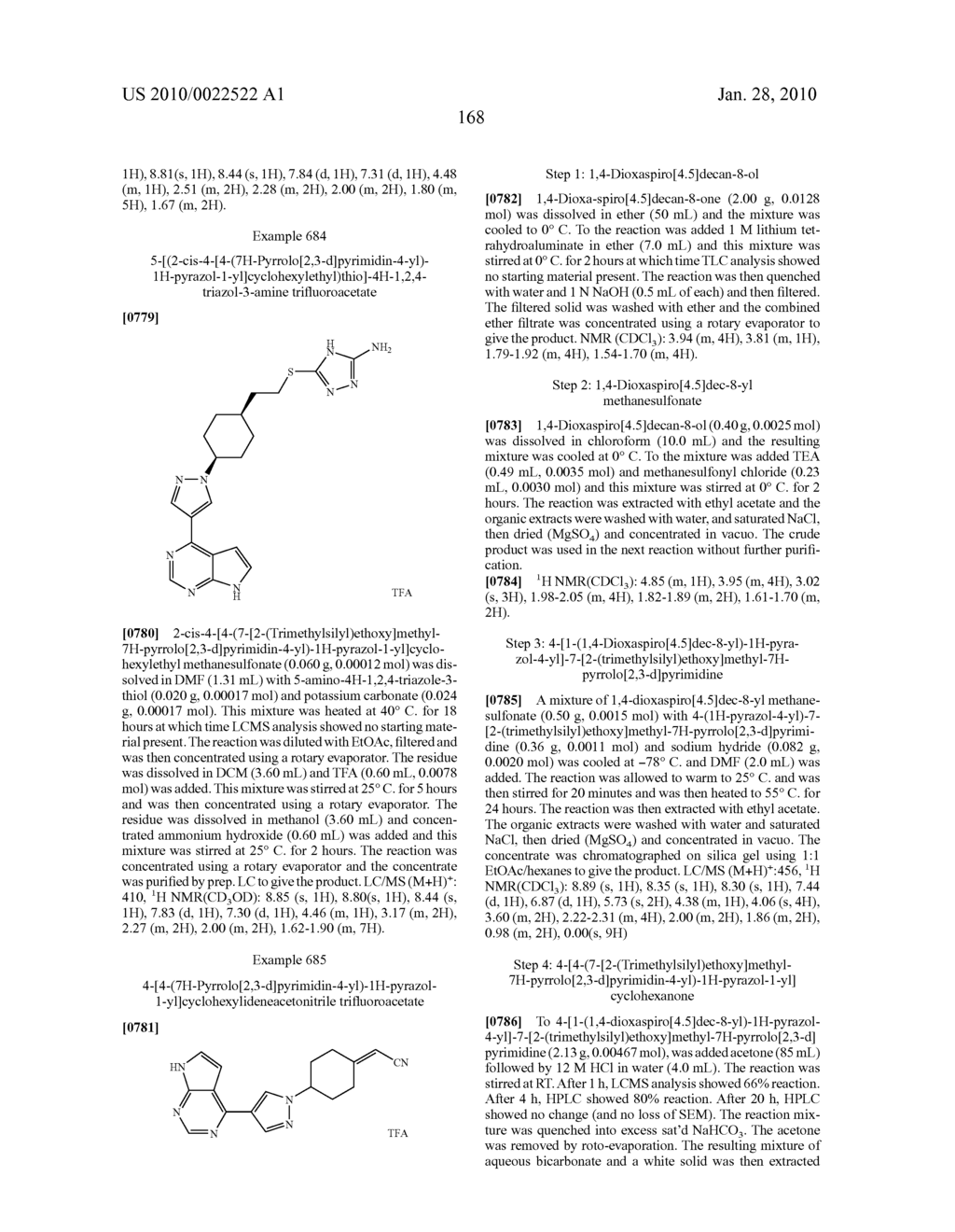 HETEROARYL SUBSTITUTED PYRROLO[2,3-b]PYRIDINES AND PYRROLO[2,3-b]PYRIMIDINES AS JANUS KINASE INHIBITORS - diagram, schematic, and image 169
