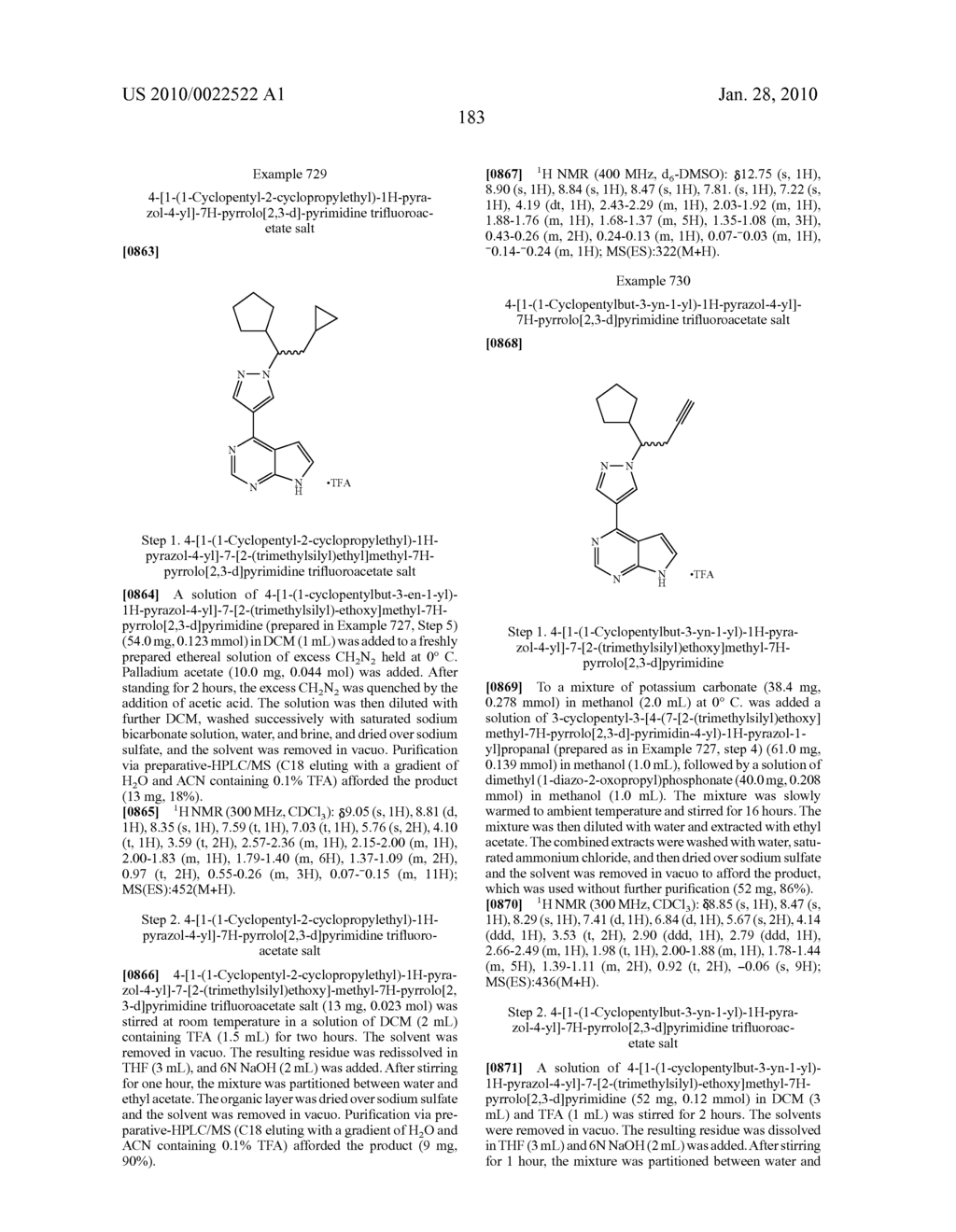 HETEROARYL SUBSTITUTED PYRROLO[2,3-b]PYRIDINES AND PYRROLO[2,3-b]PYRIMIDINES AS JANUS KINASE INHIBITORS - diagram, schematic, and image 184