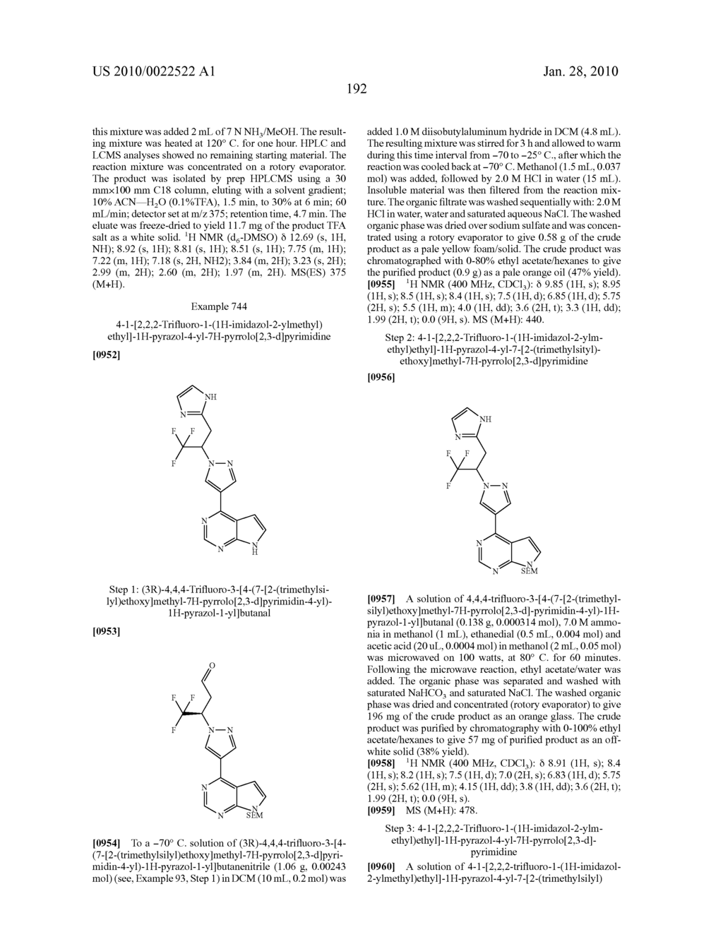 HETEROARYL SUBSTITUTED PYRROLO[2,3-b]PYRIDINES AND PYRROLO[2,3-b]PYRIMIDINES AS JANUS KINASE INHIBITORS - diagram, schematic, and image 193