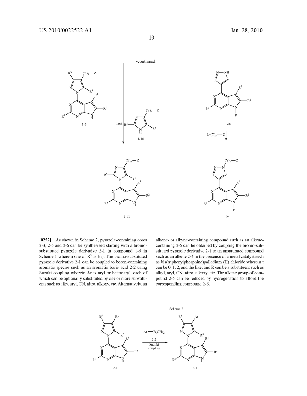HETEROARYL SUBSTITUTED PYRROLO[2,3-b]PYRIDINES AND PYRROLO[2,3-b]PYRIMIDINES AS JANUS KINASE INHIBITORS - diagram, schematic, and image 20