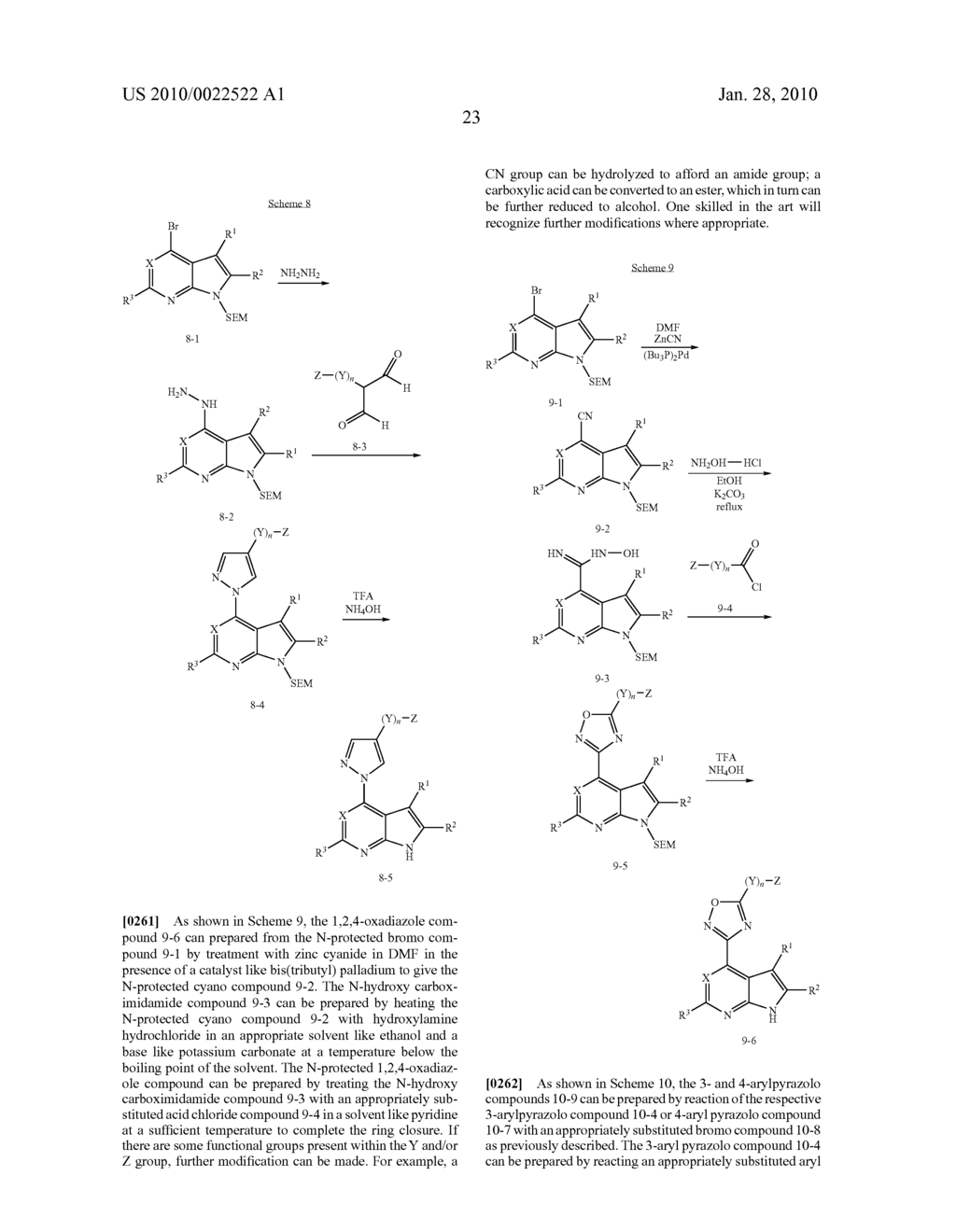 HETEROARYL SUBSTITUTED PYRROLO[2,3-b]PYRIDINES AND PYRROLO[2,3-b]PYRIMIDINES AS JANUS KINASE INHIBITORS - diagram, schematic, and image 24