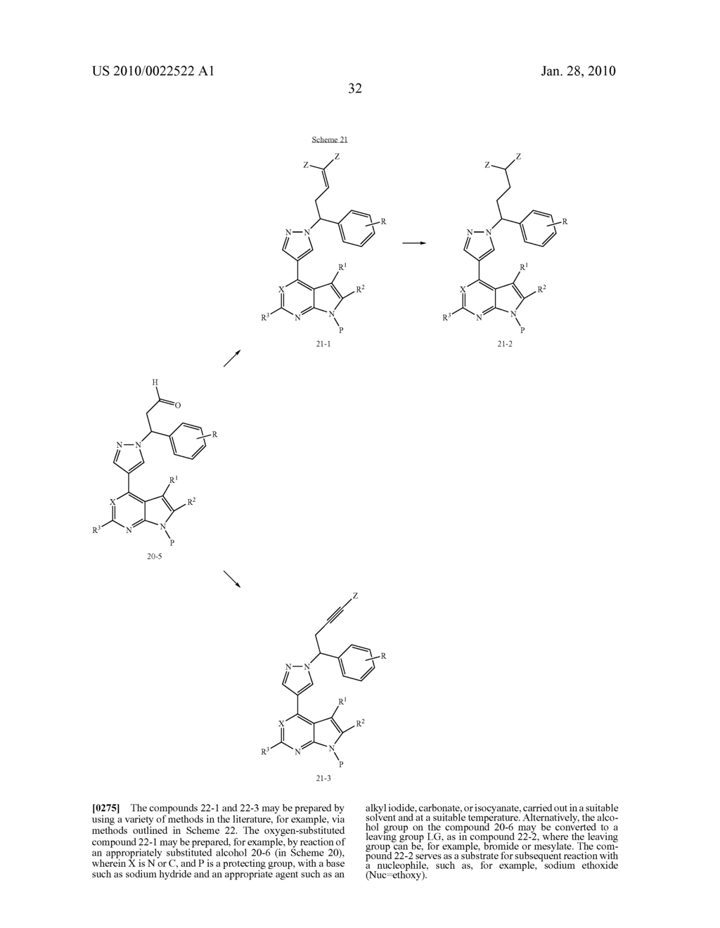 HETEROARYL SUBSTITUTED PYRROLO[2,3-b]PYRIDINES AND PYRROLO[2,3-b]PYRIMIDINES AS JANUS KINASE INHIBITORS - diagram, schematic, and image 33