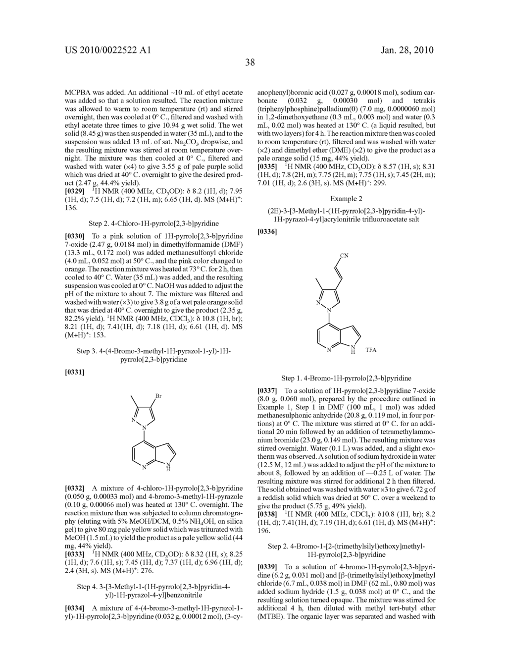 HETEROARYL SUBSTITUTED PYRROLO[2,3-b]PYRIDINES AND PYRROLO[2,3-b]PYRIMIDINES AS JANUS KINASE INHIBITORS - diagram, schematic, and image 39