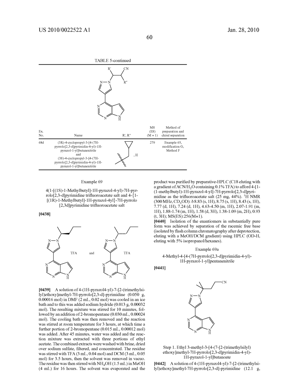 HETEROARYL SUBSTITUTED PYRROLO[2,3-b]PYRIDINES AND PYRROLO[2,3-b]PYRIMIDINES AS JANUS KINASE INHIBITORS - diagram, schematic, and image 61