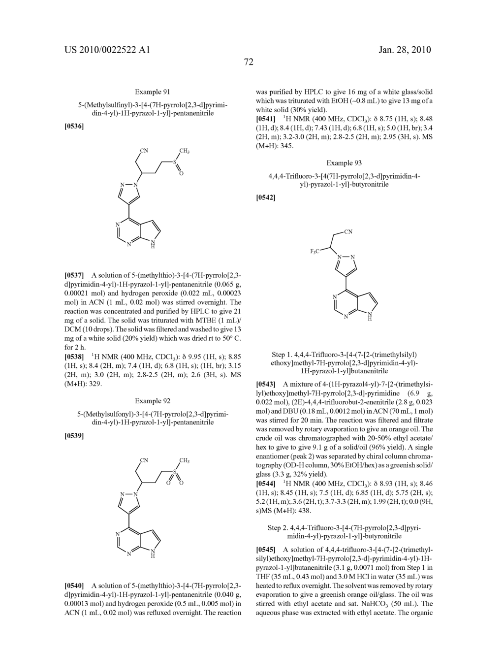 HETEROARYL SUBSTITUTED PYRROLO[2,3-b]PYRIDINES AND PYRROLO[2,3-b]PYRIMIDINES AS JANUS KINASE INHIBITORS - diagram, schematic, and image 73