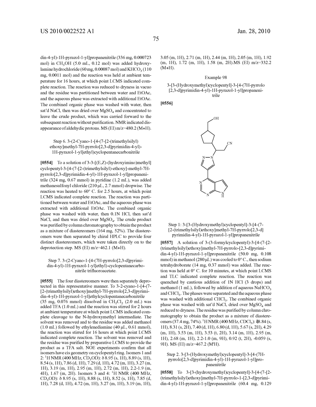 HETEROARYL SUBSTITUTED PYRROLO[2,3-b]PYRIDINES AND PYRROLO[2,3-b]PYRIMIDINES AS JANUS KINASE INHIBITORS - diagram, schematic, and image 76