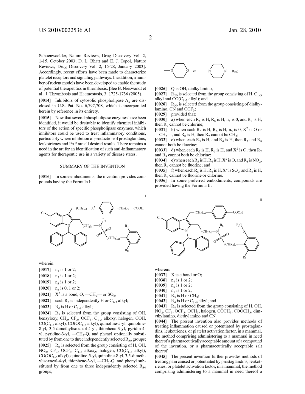 Inhibitors of Cytosolic Phospholipase A2 - diagram, schematic, and image 06