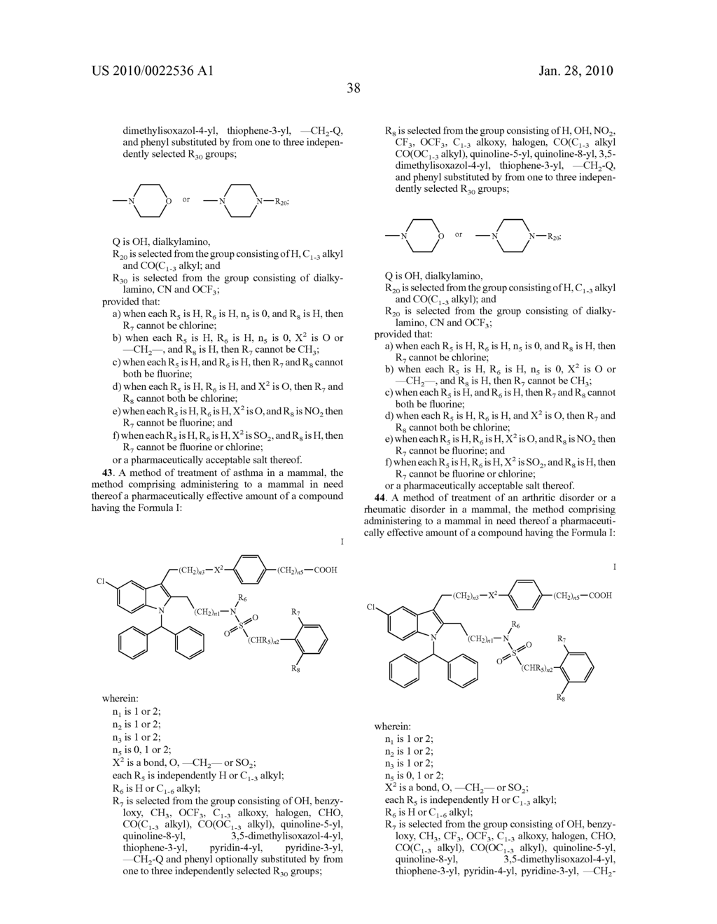 Inhibitors of Cytosolic Phospholipase A2 - diagram, schematic, and image 42