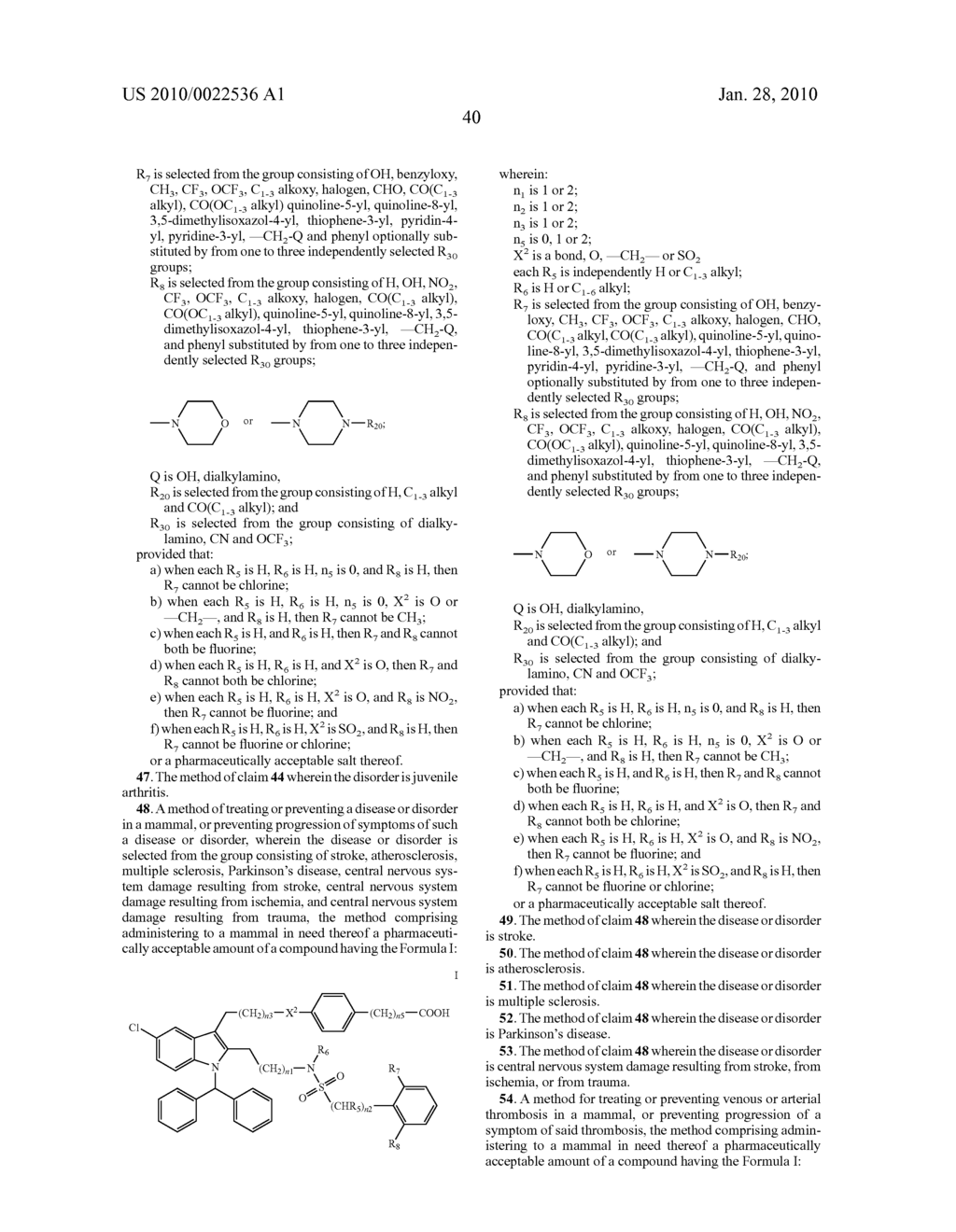 Inhibitors of Cytosolic Phospholipase A2 - diagram, schematic, and image 44