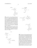 PURINE AND DEAZAPURINE DERIVATIVES AS PHARMACEUTICAL COMPOUNDS diagram and image