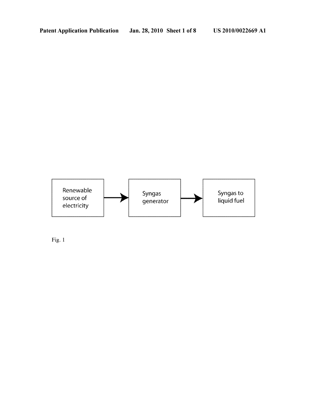 RENEWABLE ELECTRICITY CONVERSION OF LIQUID FUELS FROM HYDROCARBON FEEDSTOCKS - diagram, schematic, and image 02