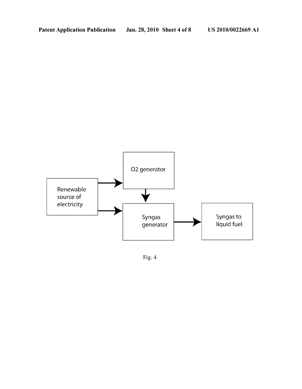 RENEWABLE ELECTRICITY CONVERSION OF LIQUID FUELS FROM HYDROCARBON FEEDSTOCKS - diagram, schematic, and image 05