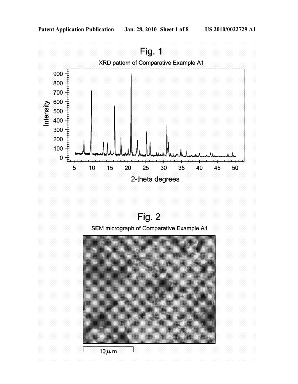 Synthesis Of Chabazite-Containing Molecular Sieves And Their Use In The Conversion Of Oxygenates To Olefins - diagram, schematic, and image 02