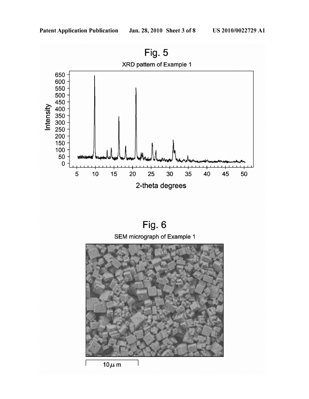 Synthesis Of Chabazite-Containing Molecular Sieves And Their Use In The Conversion Of Oxygenates To Olefins - diagram, schematic, and image 04