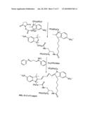 Reactive 1,3 -crosslinked carbocyanines and their bioconjugates diagram and image