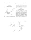 Reactive 1,3 -crosslinked carbocyanines and their bioconjugates diagram and image