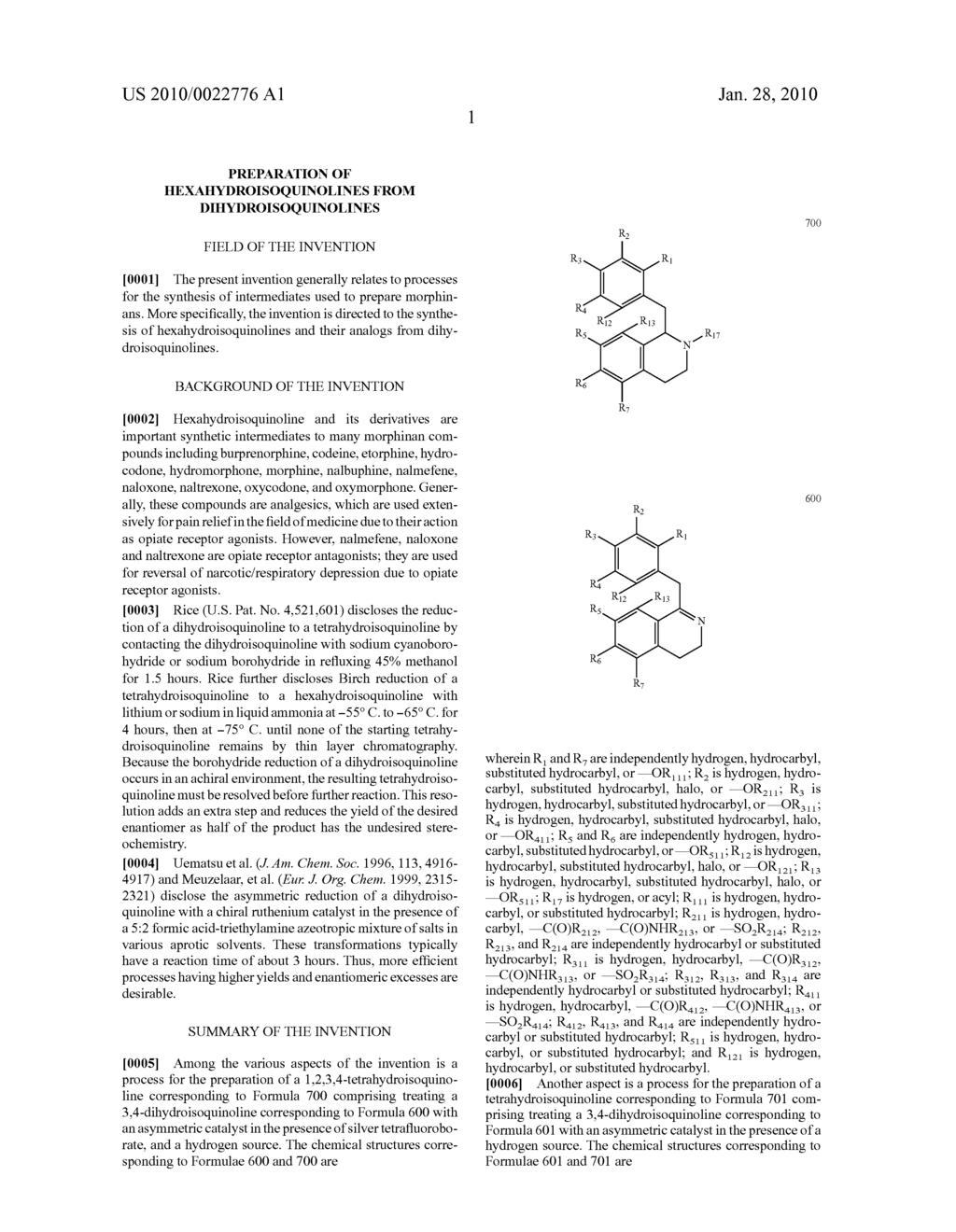 Preparation of Hexahydroisoquinolines from Dihydroisoquinolines - diagram, schematic, and image 02