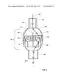 Apparatus and methods for diffusion of aromatic substances in ventilatory equipment diagram and image