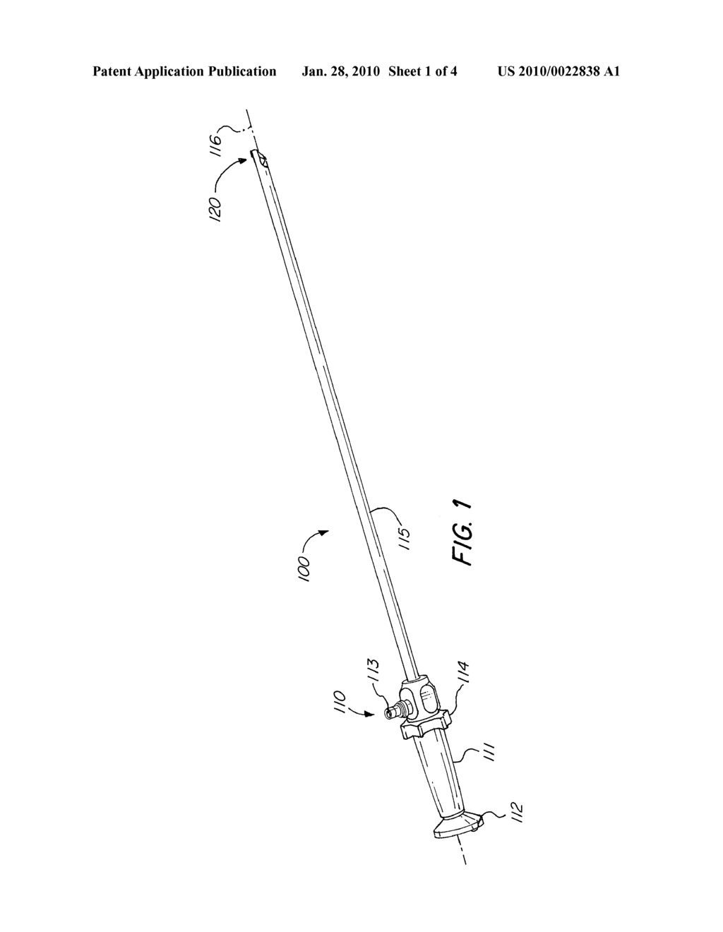 Swing Prism Endoscope - diagram, schematic, and image 02