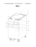 ENDOSCOPE WASHING AND DISINFECTING APPARATUS AND METHOD OF WASHING ENDOSCOPE USING ENDOSCOPE WASHING AND DISINFECTING APPARATUS diagram and image