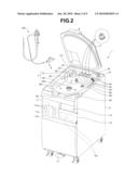 ENDOSCOPE WASHING AND DISINFECTING APPARATUS AND METHOD OF WASHING ENDOSCOPE USING ENDOSCOPE WASHING AND DISINFECTING APPARATUS diagram and image