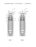 LARYNGOSCOPES AND RECHARGEABLE ILLUMINATION UNITS FOR USE THEREWITH diagram and image