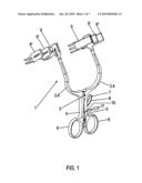 Retractor With Adjustable Blades diagram and image