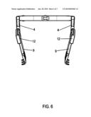 Retractor With Adjustable Blades diagram and image