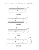 INTRALUMINAL SPECTROSCOPE WITH WALL CONTACTING PROBE diagram and image