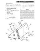 Thigh support with vibratory device for improved blood circulation diagram and image