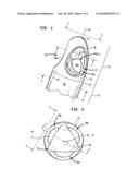 Cannula tip for use with a vad diagram and image