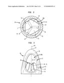 Cannula tip for use with a vad diagram and image