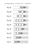 INFLATABLE CHAMBER DEVICE FOR MOTION THROUGH A PASSAGE diagram and image