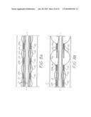 INFLATABLE CHAMBER DEVICE FOR MOTION THROUGH A PASSAGE diagram and image