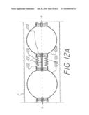 INFLATABLE CHAMBER DEVICE FOR MOTION THROUGH A PASSAGE diagram and image