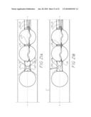 INFLATABLE CHAMBER DEVICE FOR MOTION THROUGH A PASSAGE diagram and image