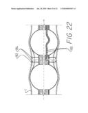 INFLATABLE CHAMBER DEVICE FOR MOTION THROUGH A PASSAGE diagram and image