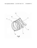 Medical Instrument With laterally Displaceable Seal diagram and image