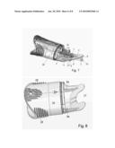 Inserter for Infusion Part and Infusion Part Provided with Needle Protector diagram and image