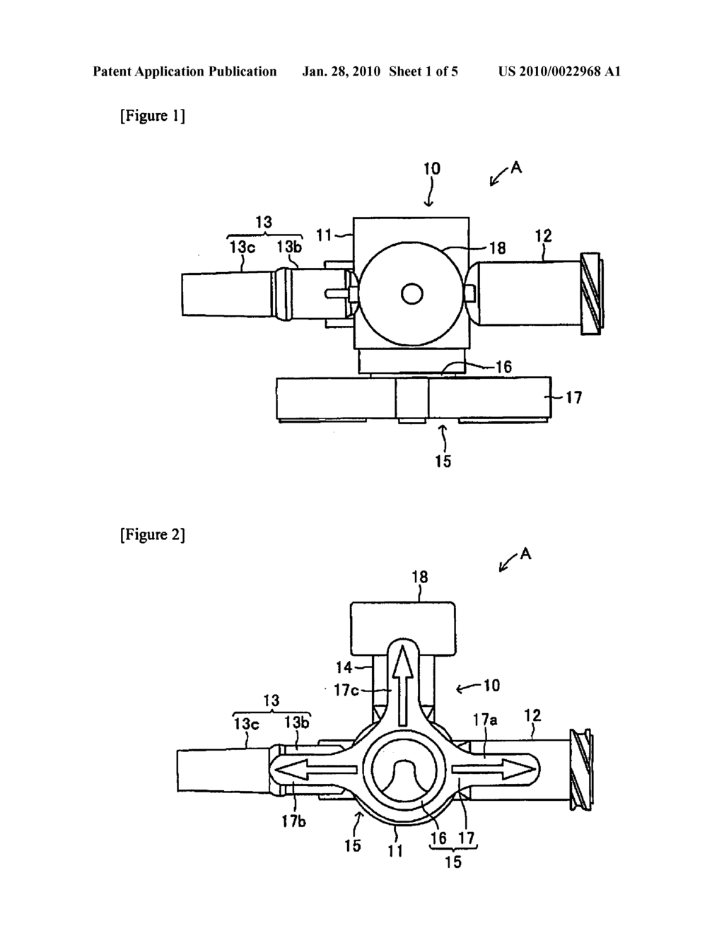 MEDICAL STOPCOCK WITH A CAP - diagram, schematic, and image 02