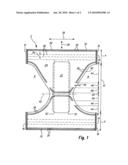 Method for manufacturing a pants-type disposable absorbent hygience article diagram and image