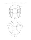 METHOD AND SYSTEM FOR REMOVAL AND REPLACEMENT OF LENS MATERIAL FROM THE LENS OF AN EYE diagram and image