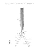 HIGH-FREQUENCY TREATMENT INSTRUMENT diagram and image