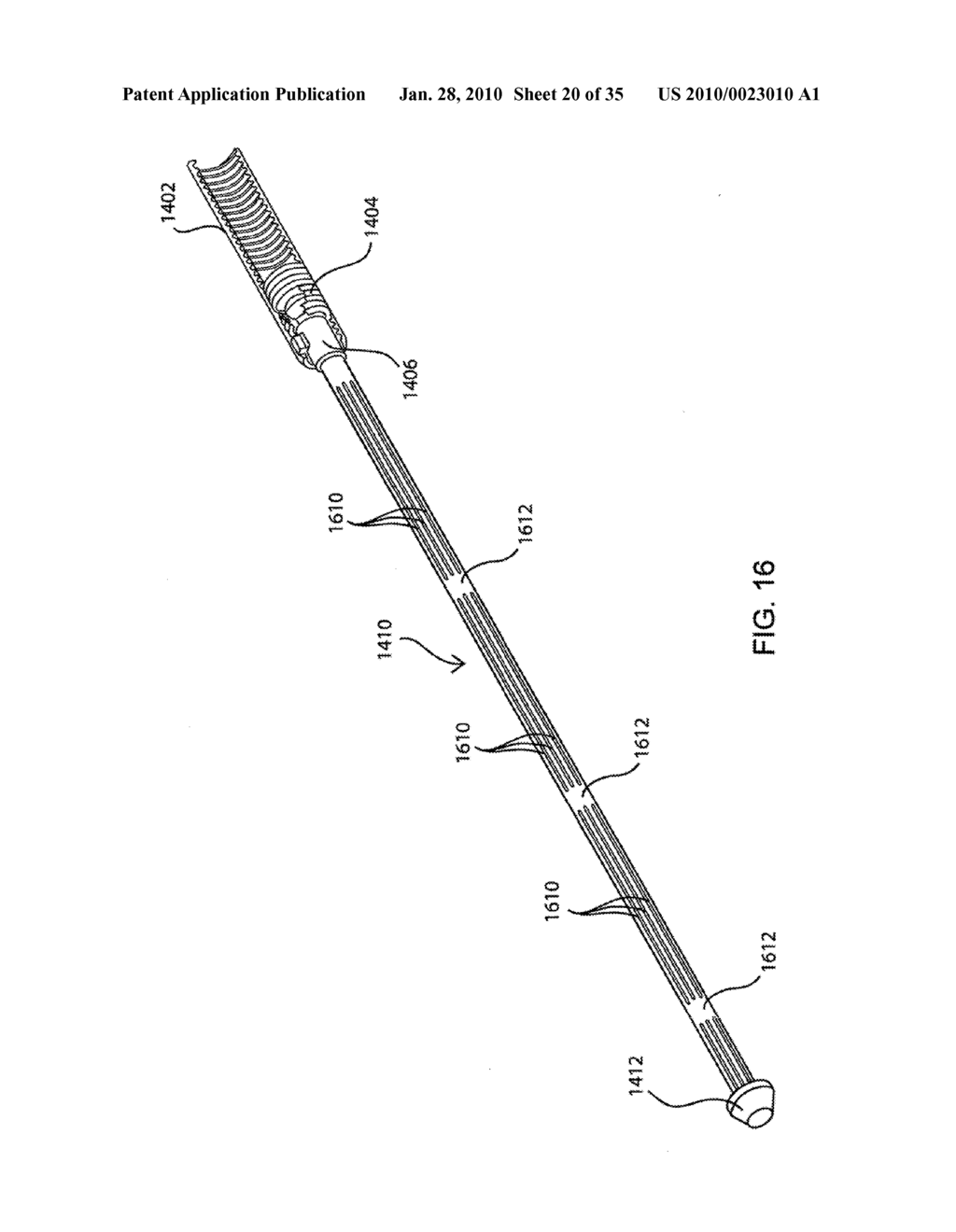 FRACTURE FIXATION DEVICE, TOOLS AND METHODS - diagram, schematic, and image 21