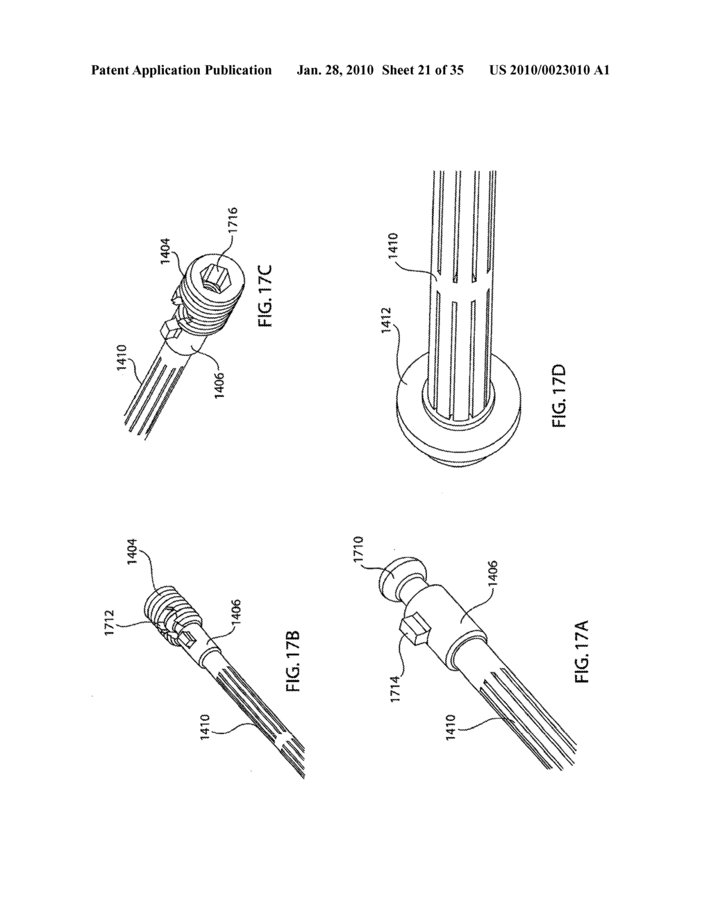 FRACTURE FIXATION DEVICE, TOOLS AND METHODS - diagram, schematic, and image 22