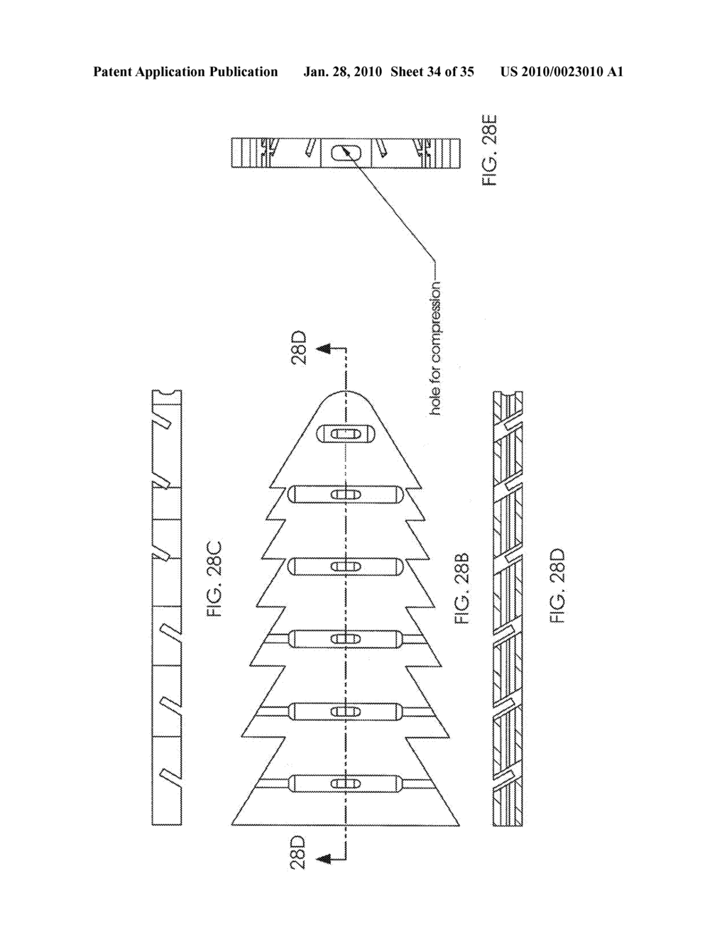 FRACTURE FIXATION DEVICE, TOOLS AND METHODS - diagram, schematic, and image 35