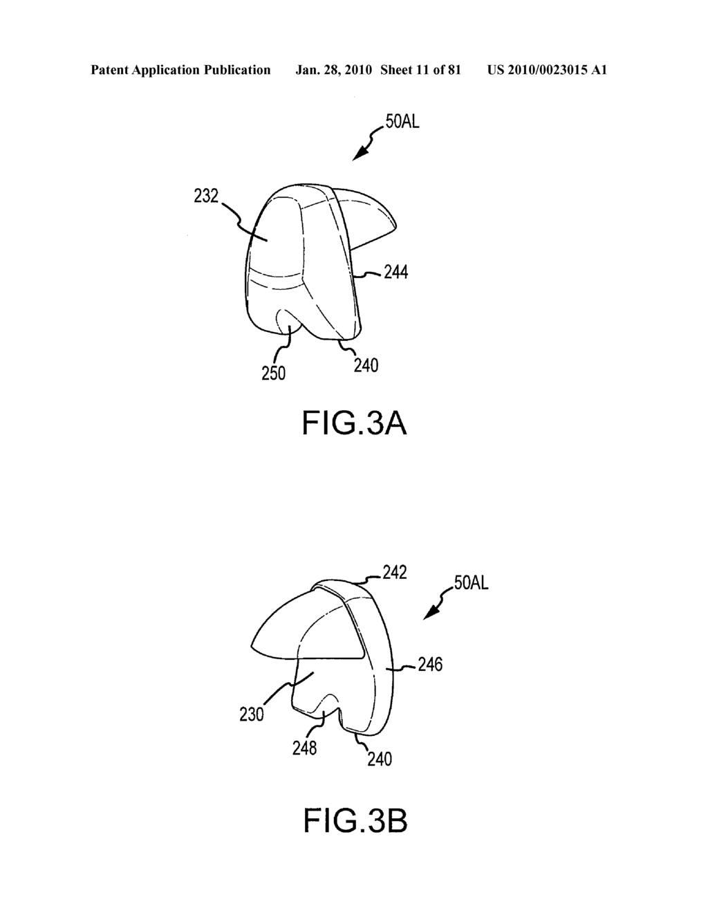 SYSTEM AND METHOD FOR MANUFACTURING ARTHROPLASTY JIGS HAVING IMPROVED MATING ACCURACY - diagram, schematic, and image 12