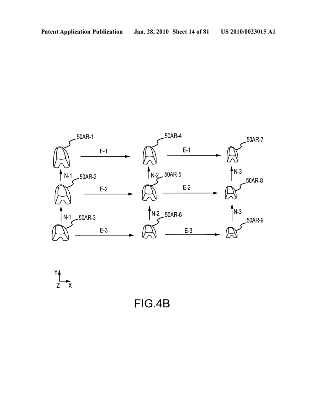 SYSTEM AND METHOD FOR MANUFACTURING ARTHROPLASTY JIGS HAVING IMPROVED MATING ACCURACY - diagram, schematic, and image 15