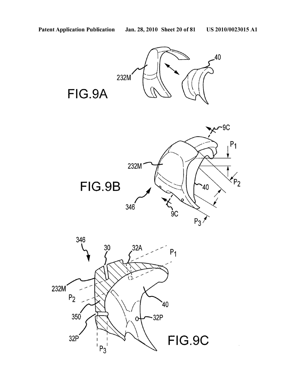 SYSTEM AND METHOD FOR MANUFACTURING ARTHROPLASTY JIGS HAVING IMPROVED MATING ACCURACY - diagram, schematic, and image 21