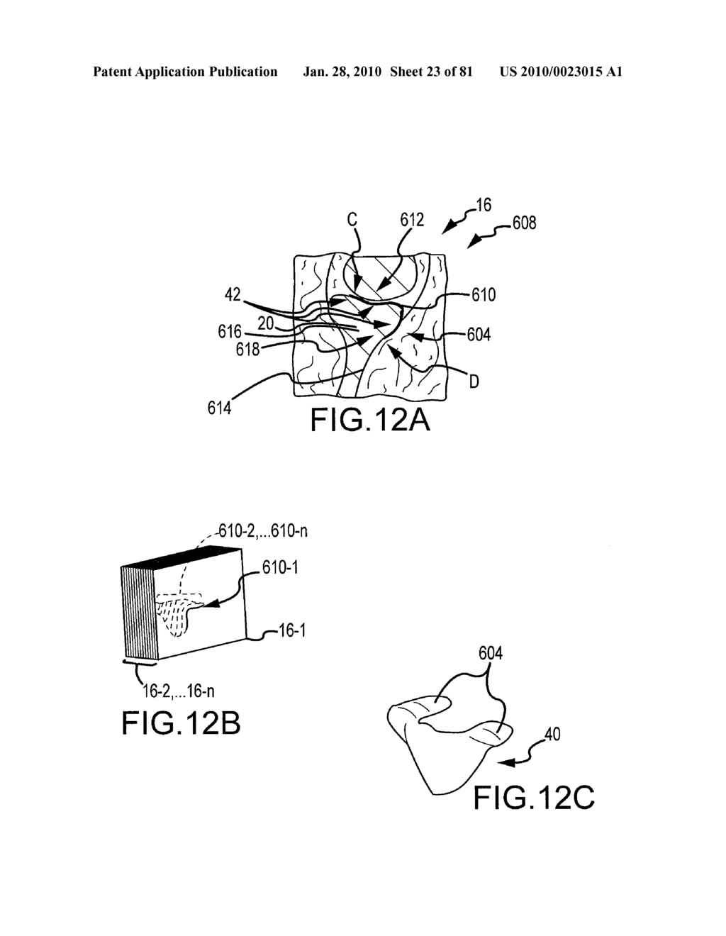 SYSTEM AND METHOD FOR MANUFACTURING ARTHROPLASTY JIGS HAVING IMPROVED MATING ACCURACY - diagram, schematic, and image 24